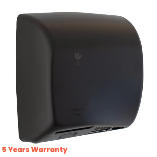 Dryflow EcoSlim HEPA Hand Dryer With Ioniser DFES04B - (Black)